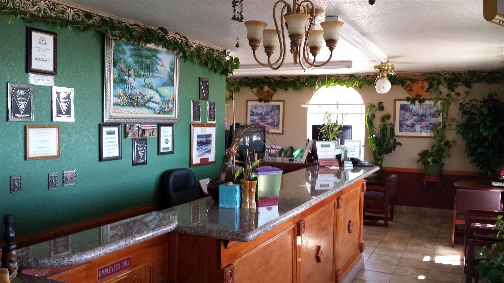 Green Country Inn Henryetta Exterior foto